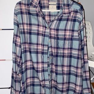 american eagle flannel